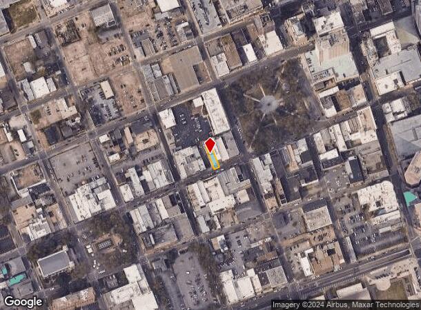  210 Dauphin St, Mobile, AL Parcel Map