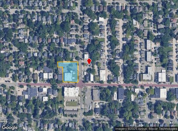  959 Wealthy St Se, Grand Rapids, MI Parcel Map