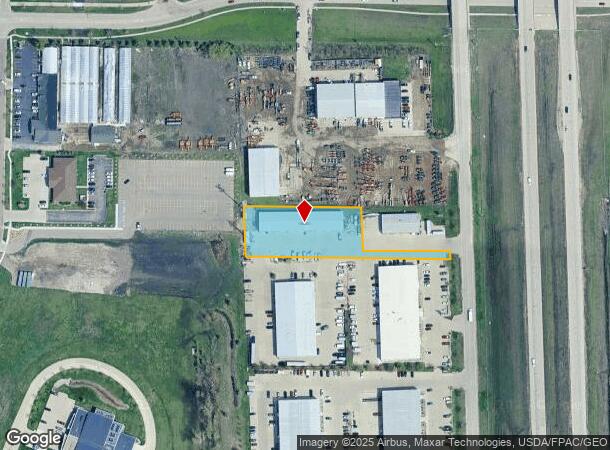  4105 38Th St S, Fargo, ND Parcel Map