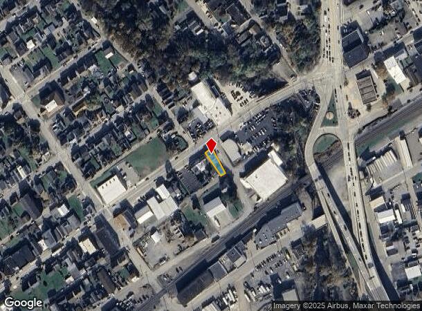  101 W 7Th Ave, Tarentum, PA Parcel Map