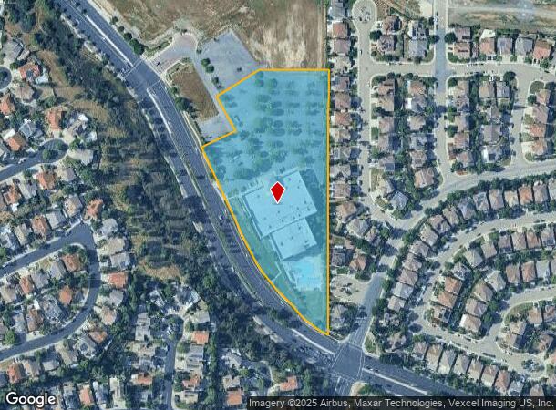  4099 Lone Tree Way, Antioch, CA Parcel Map