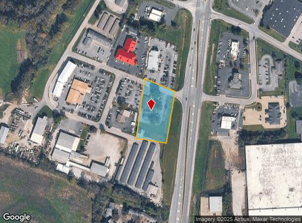 2020 Alverson Dr, Paris, KY Parcel Map