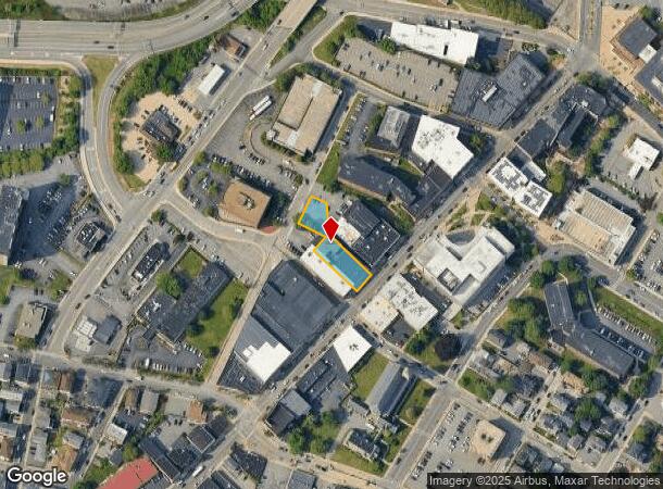 221 S Main St, Fall River, MA Parcel Map