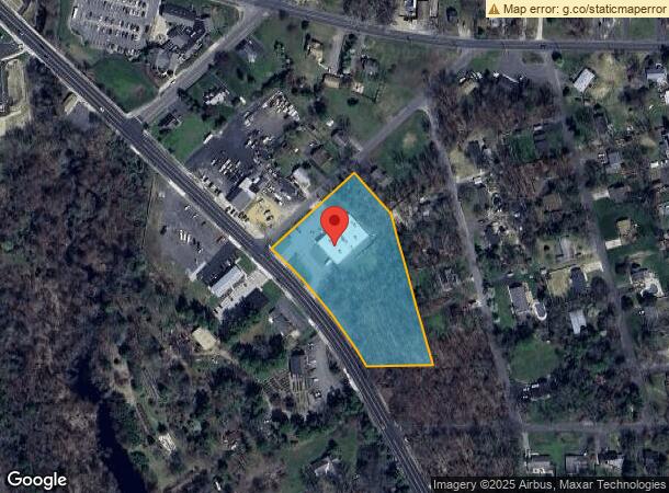  2378 Delsea Dr, Franklinville, NJ Parcel Map