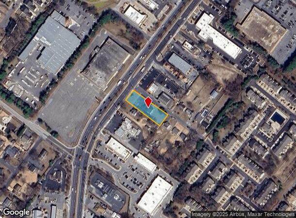 1 Dental Rd, Edgewater, MD Parcel Map