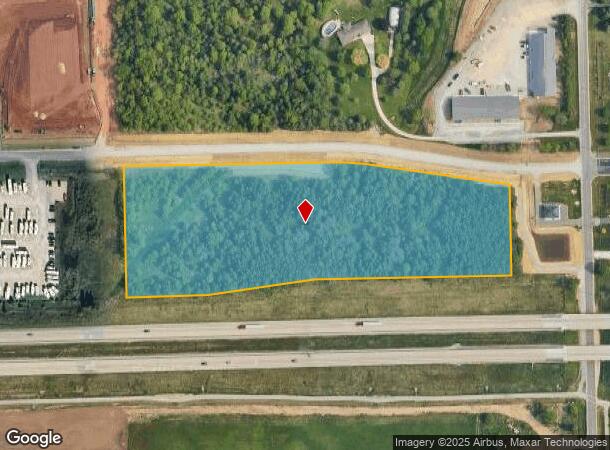 W American Dr, Neenah, WI Parcel Map