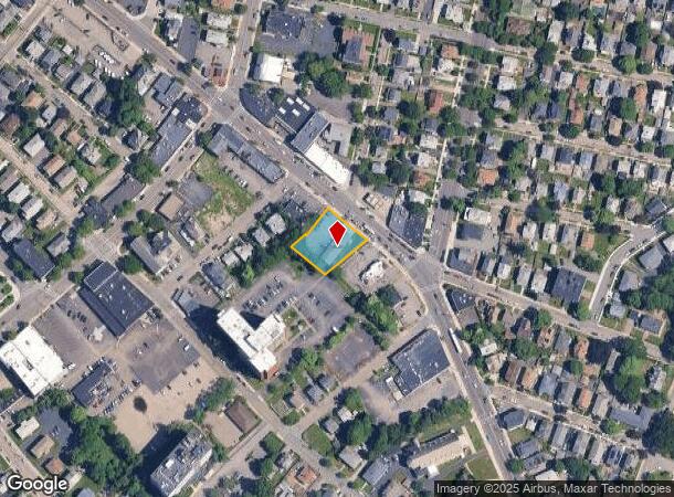  699 Hancock St, Quincy, MA Parcel Map