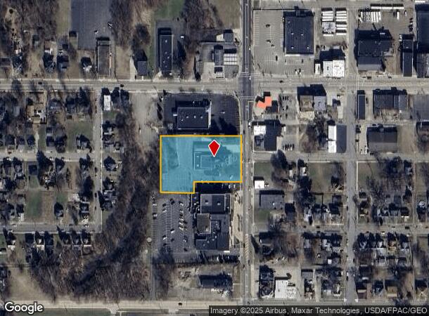 75 S Union Ave, Alliance, OH Parcel Map