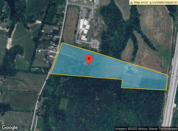  88 Sarver Ln, Elizabethtown, KY Parcel Map