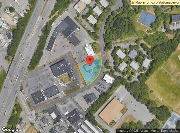  2 Bourbon St, Peabody, MA Parcel Map