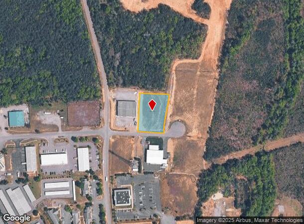 Commerce Way, Ruther Glen, VA Parcel Map