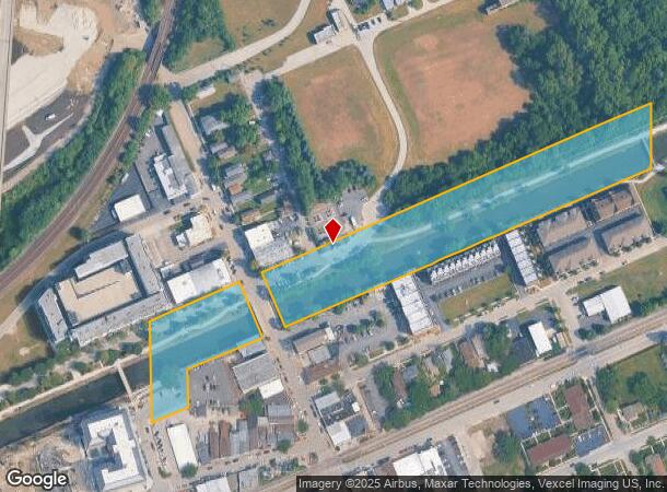  101 Stephen St, Lemont, IL Parcel Map