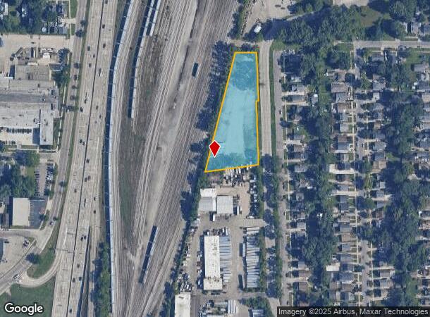  1815 Steele Ave Sw, Grand Rapids, MI Parcel Map
