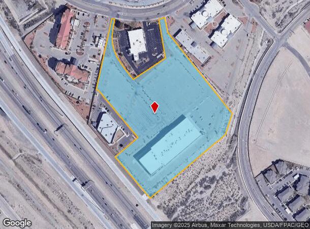  7440 Remcon Cir, El Paso, TX Parcel Map