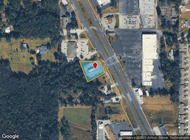 10786 Se Us Highway 441, Belleview, FL Parcel Map