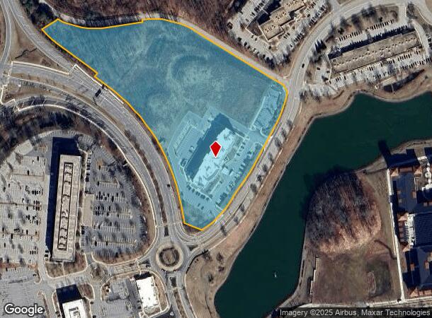  16800 Science Dr, Bowie, MD Parcel Map