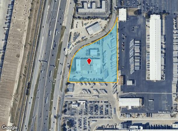  5434 N Interstate 35, San Antonio, TX Parcel Map