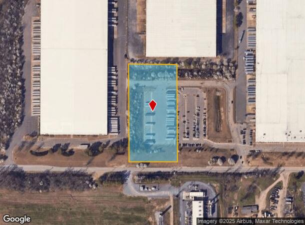  Holmes Rd, Memphis, TN Parcel Map