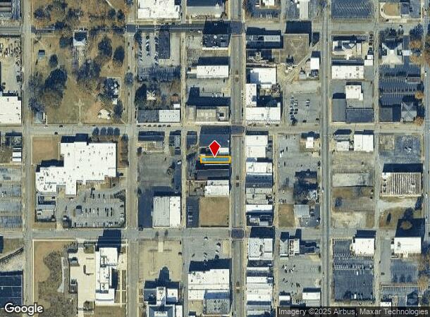  1226 Noble St, Anniston, AL Parcel Map