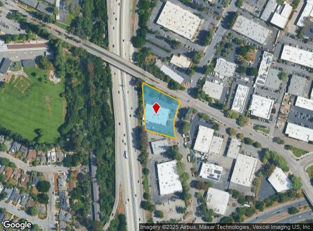 300 Pioneer Way, Mountain View, CA Parcel Map