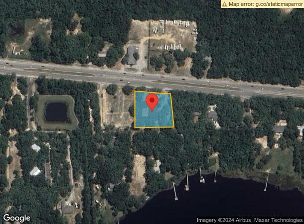  8162 Stillwater Cv, Navarre, FL Parcel Map