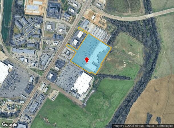 8540 Us Highway 51 N, Millington, TN Parcel Map