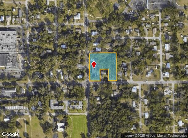 901 N Amelia Ave, Deland, FL Parcel Map
