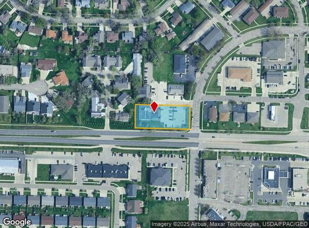 702 13Th Ave E, West Fargo, ND Parcel Map