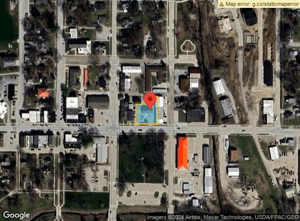  209 E Main St, West Branch, IA Parcel Map