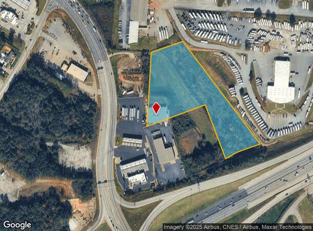  S Highway 14, Greer, SC Parcel Map