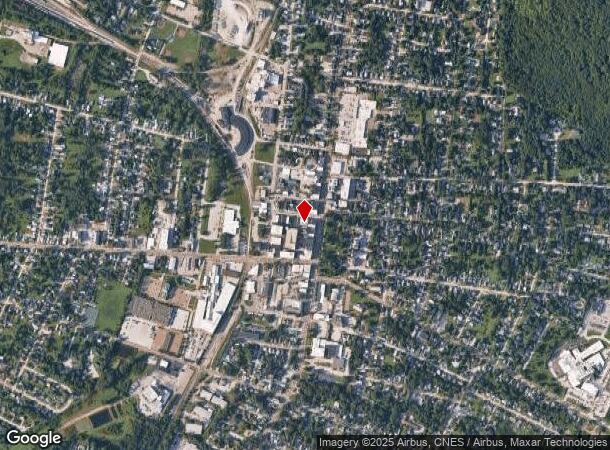  14 Kingman St, Saint Albans, VT Parcel Map