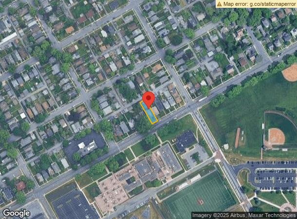  219 E Lancaster Ave, Reading, PA Parcel Map