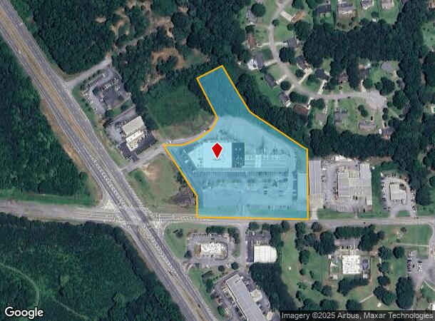  92 Woolsey Rd, Hampton, GA Parcel Map