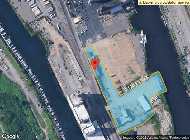 201 Ganson St, Buffalo, NY Parcel Map