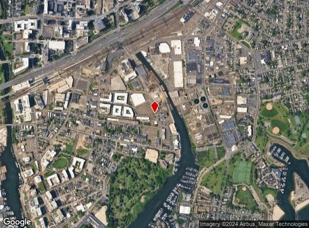  699 Canal St, Stamford, CT Parcel Map