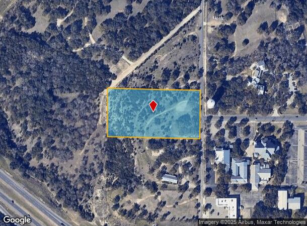  602 School St, Boerne, TX Parcel Map