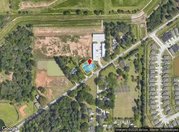  419 E Hufsmith Rd, Tomball, TX Parcel Map