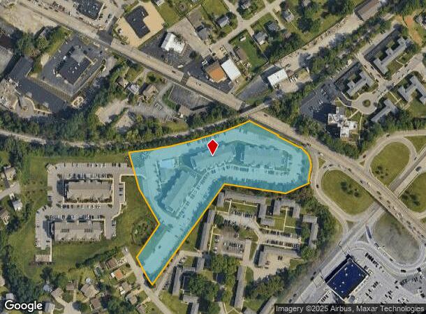 100 Sophia Ave, Pittsburgh, PA Parcel Map