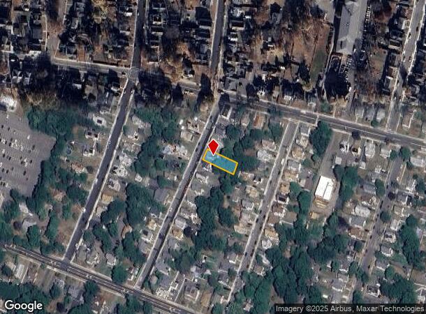  647 E Main St, Meriden, CT Parcel Map