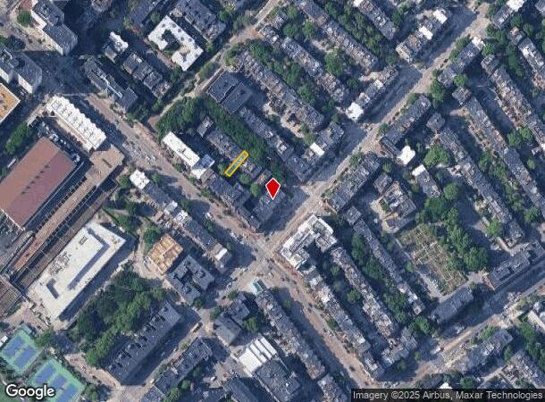  10 Wellington St, Boston, MA Parcel Map