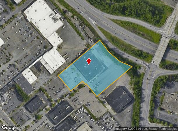  875 Central Ave, Albany, NY Parcel Map