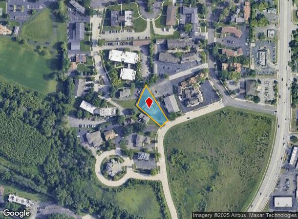  514 Market Loop, West Dundee, IL Parcel Map