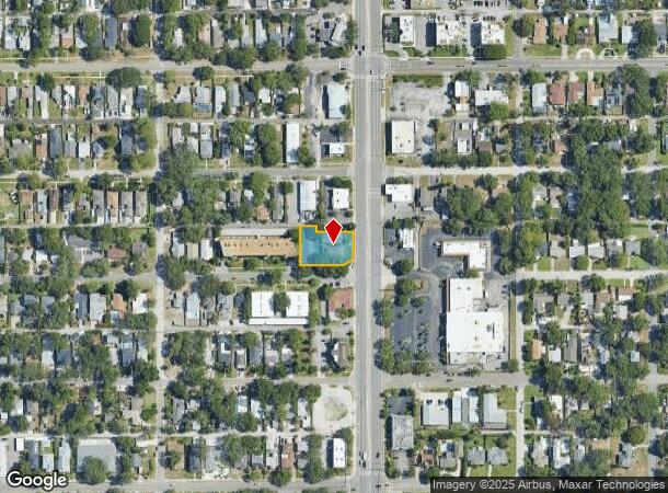  3200 4Th St N, Saint Petersburg, FL Parcel Map