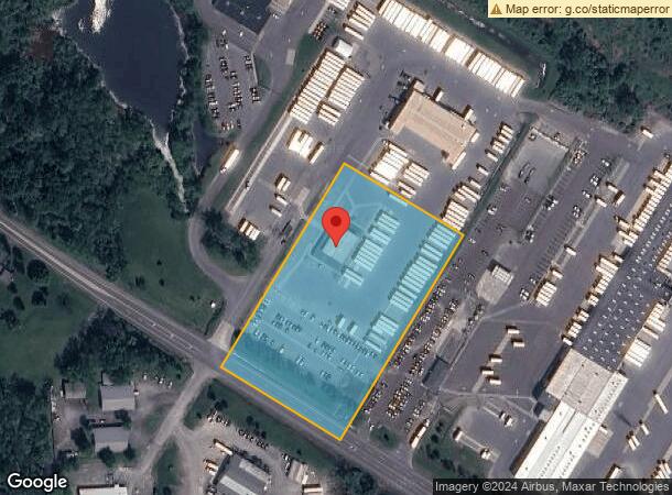  7030 Van Buren Rd, Syracuse, NY Parcel Map