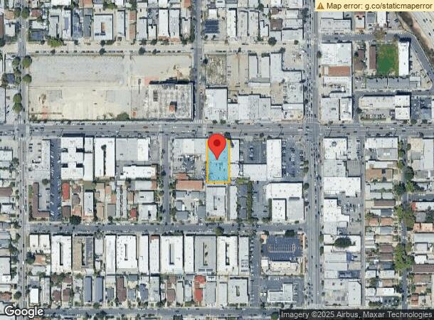  5536 Santa Monica Blvd, Los Angeles, CA Parcel Map