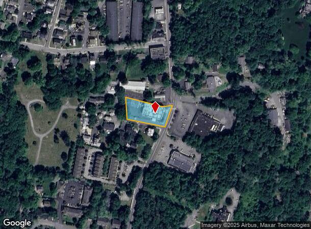 195 Main St, Highland Falls, NY Parcel Map