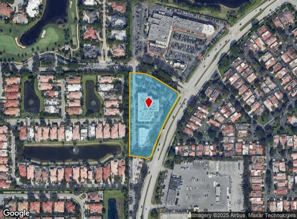  21301 Powerline Rd, Boca Raton, FL Parcel Map