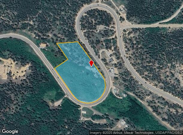  24410 Peak To Peak Hwy, Nederland, CO Parcel Map