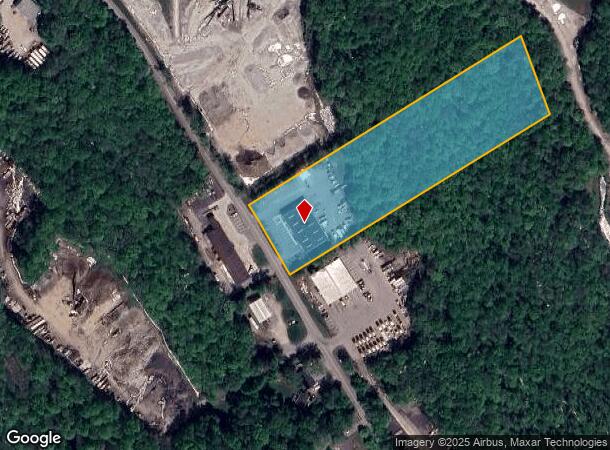 315 Butlertown Rd, Oakdale, CT Parcel Map