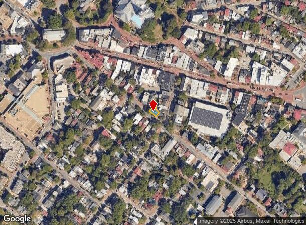  184 Duke Of Gloucester St, Annapolis, MD Parcel Map